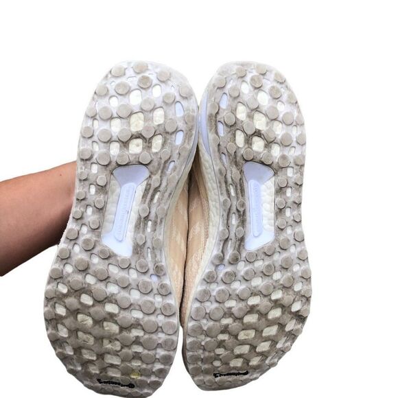 Rare 2020 Adidas Ultra Boost 5.0 Uncaged Halo Ivory Size 8.5W - Picture 3 of 14